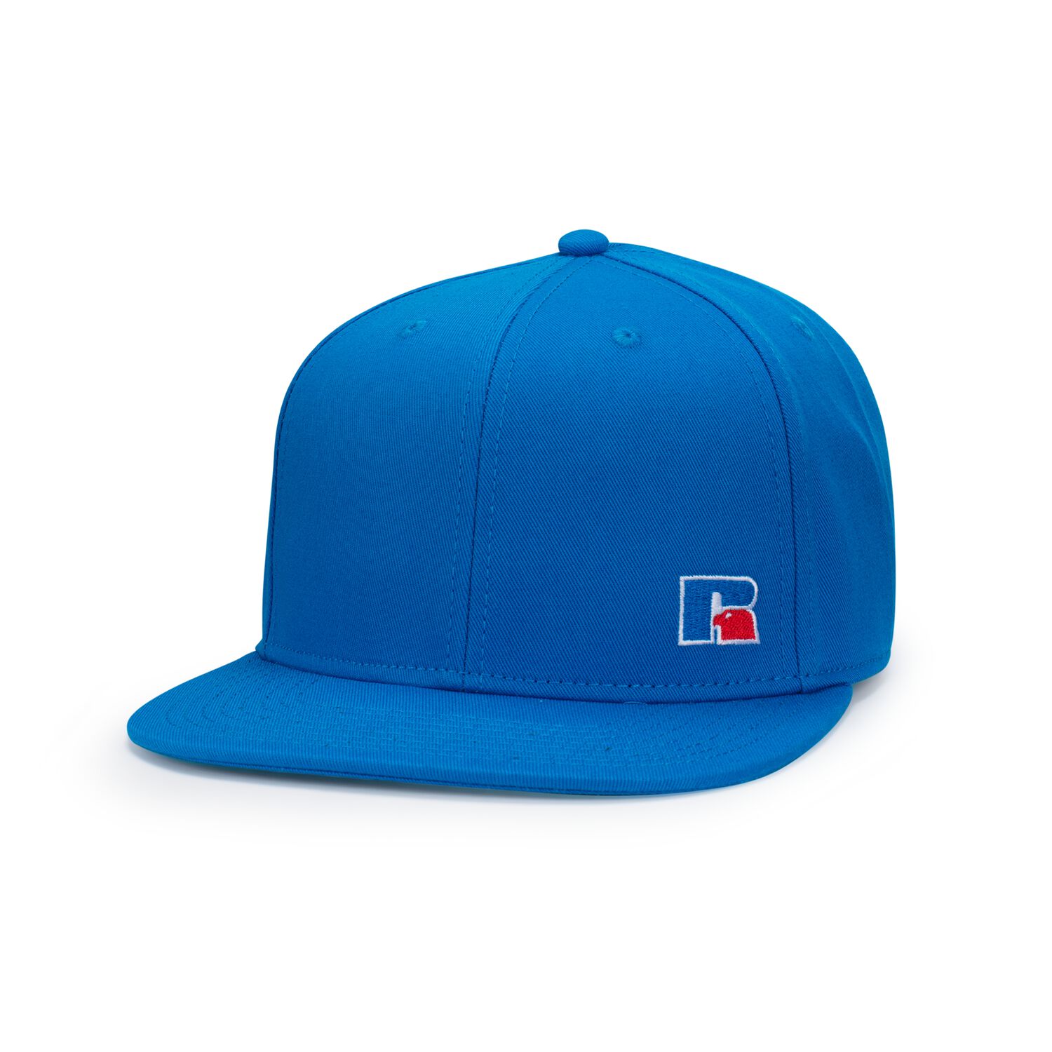 R Logo Snapback Cap BLUE